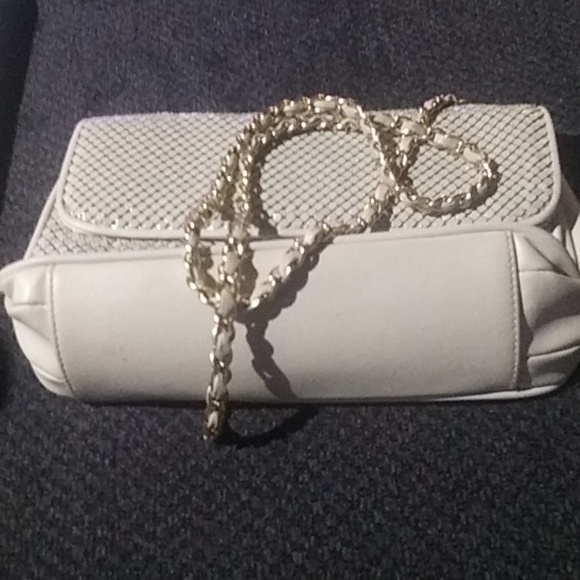 - Whiting and Davis Vintage Bag Sz10x6x4 $70+Gift - Picture 7 of 16